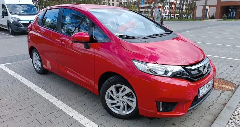 honda Honda Jazz cena 54500 przebieg: 72200, rok produkcji 2017 z Toruń